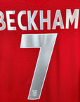 2004 - 06 England Away Shirt Beckham 7 - 9/10 - (L) - Eternal Pitch