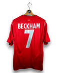2004 - 06 England Away Shirt Beckham 7 - 9/10 - (L) - Eternal Pitch