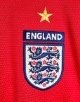 2004 - 06 England Away Shirt Beckham 7 - 9/10 - (XL) - Eternal Pitch
