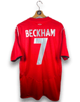 2004 - 06 England Away Shirt Beckham 7 (L) - Eternal Pitch