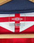 2004 - 06 England Away Shirt Beckham 7 (L) - Eternal Pitch