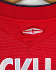 2004 - 06 England Away Shirt Beckham LS 7 - 8/10 - (L) - Eternal Pitch