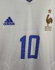 2004 - 06 France Away Shirt Zidane 10 - 8/10 - (XL) - Eternal Pitch