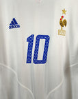 2004 - 06 France Away Shirt Zidane 10 (L) - Eternal Pitch