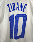 2004 - 06 France Away Shirt Zidane 10 (L) - Eternal Pitch