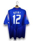 2004 - 06 France Home Shirt Henry 12 - 9/10 - (XL) - Eternal Pitch
