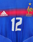 2004 - 06 France Home Shirt Henry 12 - 9/10 - (XL) - Eternal Pitch