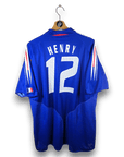 2004 - 06 France Home Shirt Henry 12 - 9/10 - (XL) - Eternal Pitch