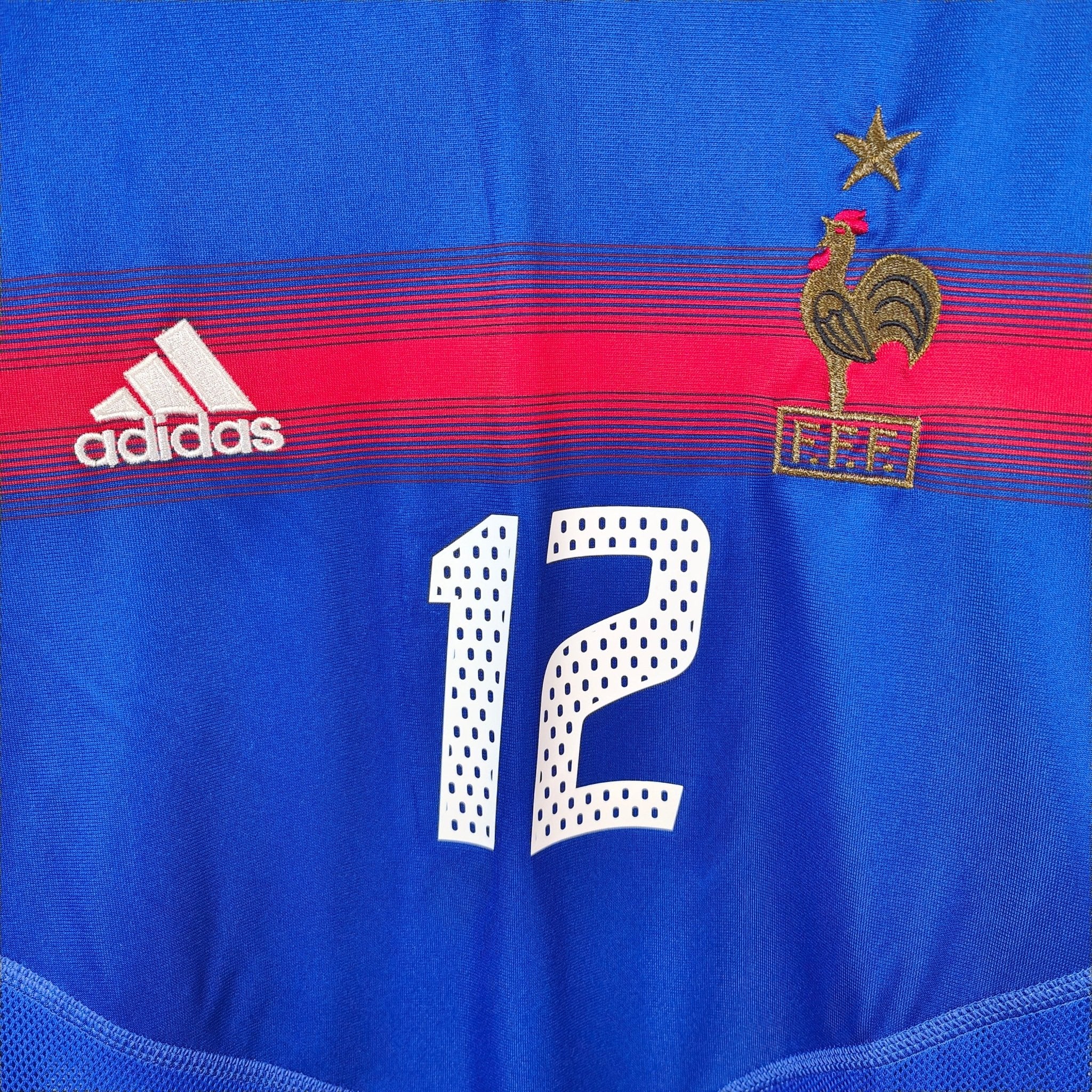 【新品 未使用品】adidas フランス代表 HENRY 12番 シャツ France World Cup 2006 #12 Thierry Henry shirt Adidas jersey