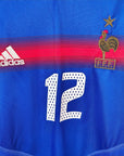 2004 - 06 France Home Shirt Henry 12 - 9/10 - (XL) - Eternal Pitch