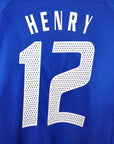 2004 - 06 France Home Shirt Henry 12 - 9/10 - (XL) - Eternal Pitch