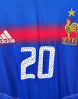 2004 - 06 France Home Shirt Trezeguet 20 - 9.5/10 - (XL) - Eternal Pitch