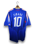2004 - 06 France Home Shirt Zidane 10 - 7/10 - (XL) - Eternal Pitch
