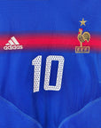2004 - 06 France Home Shirt Zidane 10 - 7/10 - (XL) - Eternal Pitch