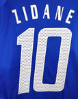 2004 - 06 France Home Shirt Zidane 10 - 9/10 - (M) - Eternal Pitch