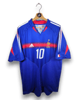 2004 - 06 France Home Shirt Zidane 10 - 9/10 - (XL) - Eternal Pitch
