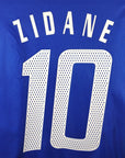 2004 - 06 France Home Shirt Zidane 10 - 9/10 - (XL) - Eternal Pitch