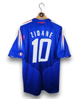 2004 - 06 France Home Shirt Zidane 10 - 9.5/10 - (L) - Eternal Pitch