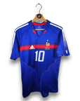 2004 - 06 France Player Version Home Shirt Zidane 10 - 8.5/10 - (M) - Eternal Pitch