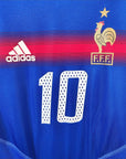 2004 - 06 France Player Version Home Shirt Zidane 10 - 8.5/10 - (M) - Eternal Pitch