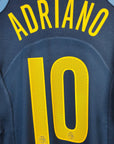 2004 - 06 Inter Milan Third Shirt Adriano 10 - 8/10 - (M) - Eternal Pitch