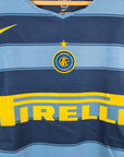 2004 - 06 Inter Milan Third Shirt Adriano 10 - 8/10 - (M) - Eternal Pitch