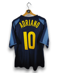 2004 - 06 Inter Milan Third Shirt Adriano 10 - 8/10 - (M) - Eternal Pitch