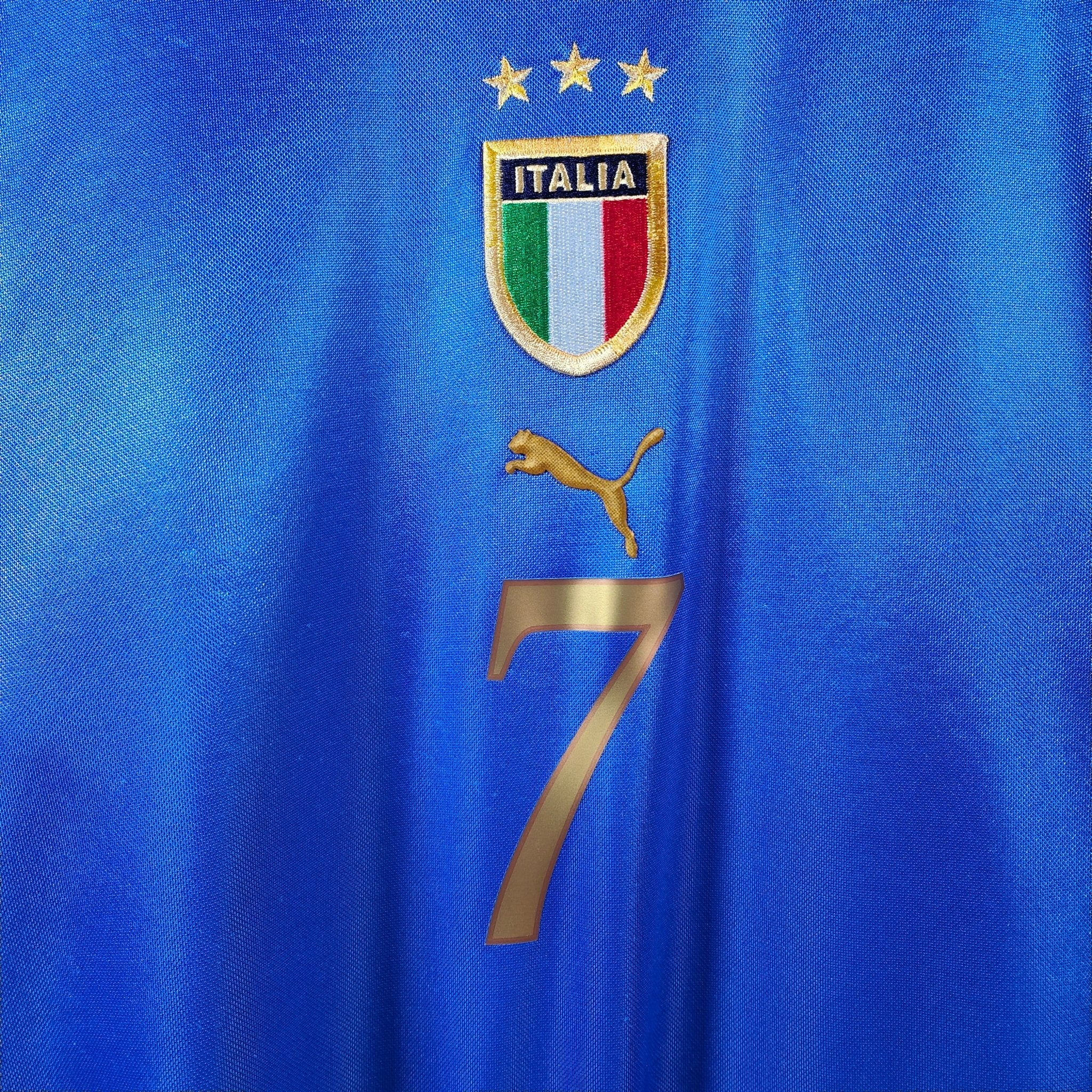 2004-06 Italy Home Shirt Del Piero #7 (L) – Eternal Pitch