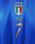 2004 - 06 Italy Home Shirt Del Piero 7 (L) - Eternal Pitch