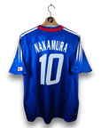 2004 - 06 Japan Home Shirt Nakamura 10 - 8.5/10 - (M) - Eternal Pitch