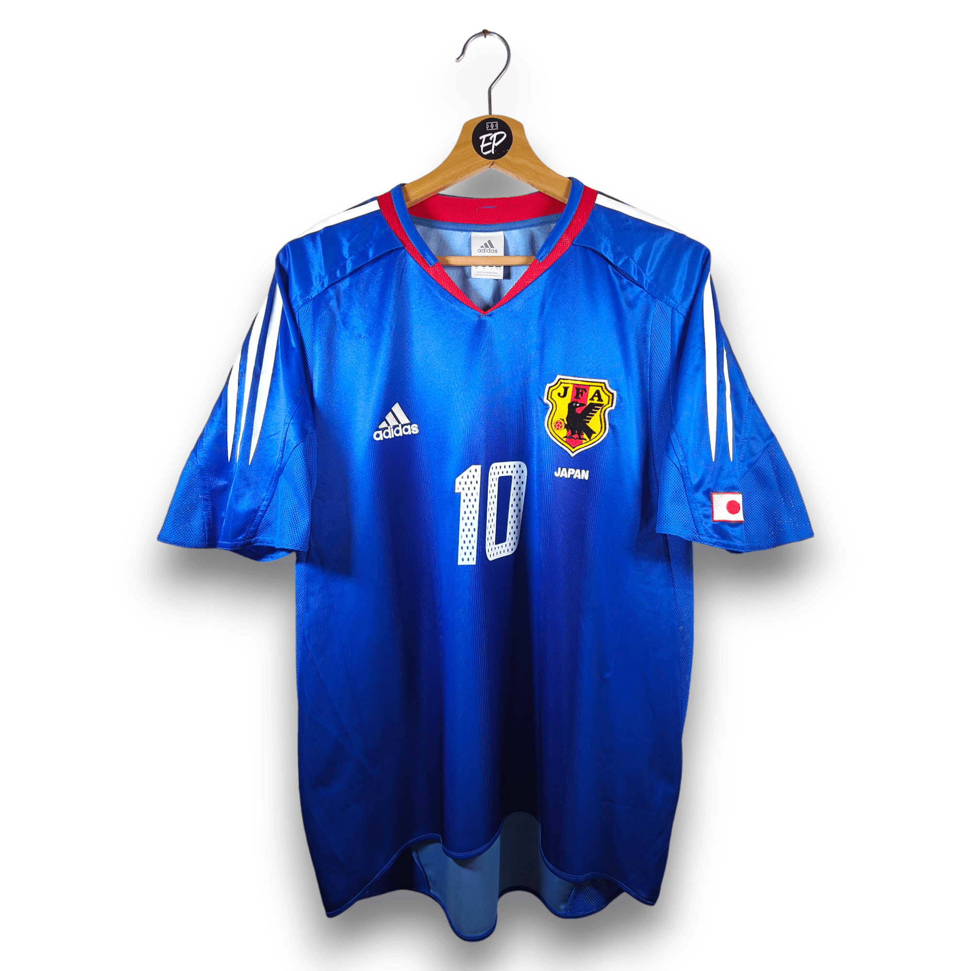 2004-06 Japan Home Shirt Nakamura #10 (M) – – Eternal Pitch