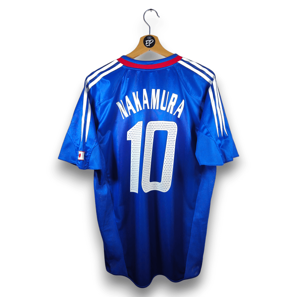 2004-06 Japan Home Shirt Nakamura #10 (M) – – Eternal Pitch