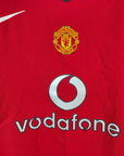 2004 - 06 Manchester United Home Shirt Ronaldo 7 - 9.5/10 - (M) - Eternal Pitch