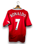 2004 - 06 Manchester United Home Shirt Ronaldo 7 (L) - Eternal Pitch