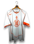 2004 - 06 Netherlands Away Shirt van Nistelrooy 10 (M) - Eternal Pitch