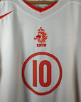 2004 - 06 Netherlands Away Shirt van Nistelrooy 10 (M) - Eternal Pitch