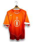 2004 - 06 Netherlands Home Shirt Davids 8 - 8/10 - (M) - Eternal Pitch