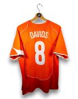 2004 - 06 Netherlands Home Shirt Davids 8 - 8/10 - (M) - Eternal Pitch
