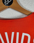 2004 - 06 Netherlands Home Shirt Davids 8 - 8.5/10 - (M) - Eternal Pitch