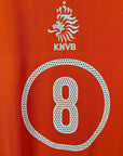 2004 - 06 Netherlands Home Shirt Davids 8 - 9.5/10 - (M) - Eternal Pitch