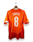 2004 - 06 Netherlands Home Shirt Davids 8 (M) - Eternal Pitch