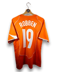 2004 - 06 Netherlands Home Shirt Robben 19 - 8.5/10 - (S) - Eternal Pitch