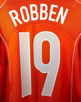 2004 - 06 Netherlands Home Shirt Robben 19 - 8.5/10 - (S) - Eternal Pitch