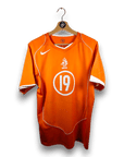 2004 - 06 Netherlands Home Shirt Robben 19 - 8.5/10 - (S) - Eternal Pitch