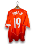 2004 - 06 Netherlands Home Shirt Robben 19 - 9/10 - (XL) - Eternal Pitch