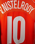 2004 - 06 Netherlands Home Shirt van Nistelrooy 10 - 9.5/10 - (XL) - Eternal Pitch