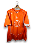 2004 - 06 Netherlands Home Shirt van Nistelrooy 10 (L) - Eternal Pitch
