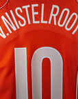 2004 - 06 Netherlands Home Shirt van Nistelrooy 10 (L) - Eternal Pitch