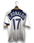 2004 - 06 Portugal Away Shirt Ronaldo 17 - 9.5/10 - (S) - Eternal Pitch