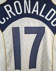2004 - 06 Portugal Away Shirt Ronaldo 17 - 9.5/10 - (S) - Eternal Pitch